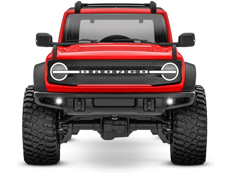 ROZBALENO - RC auto Traxxas TRX-4M Ford Bronco 2021 1:18 RTR, oranžová