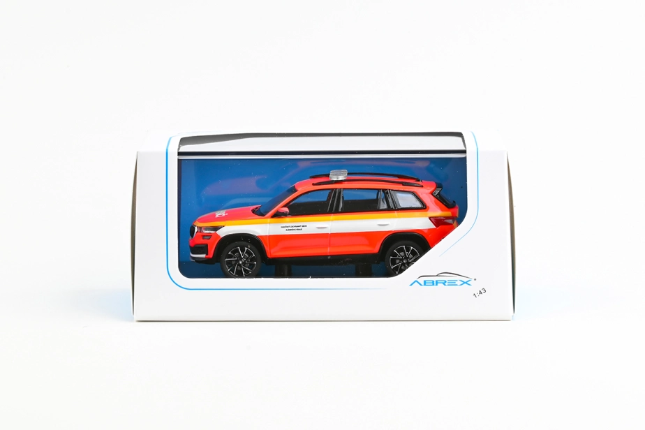 Abrex Škoda Kodiaq FL (2021) 1:43 - HZS Zlínského Kraje
