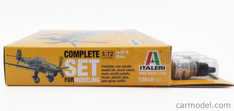 Italeri Junkers Ju-87b Airplane Stuka Military 1935 1:72 /
