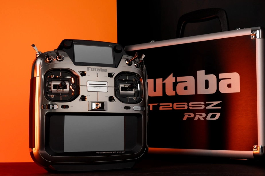 Futaba 26SZ Pro, přijímač R7214SB