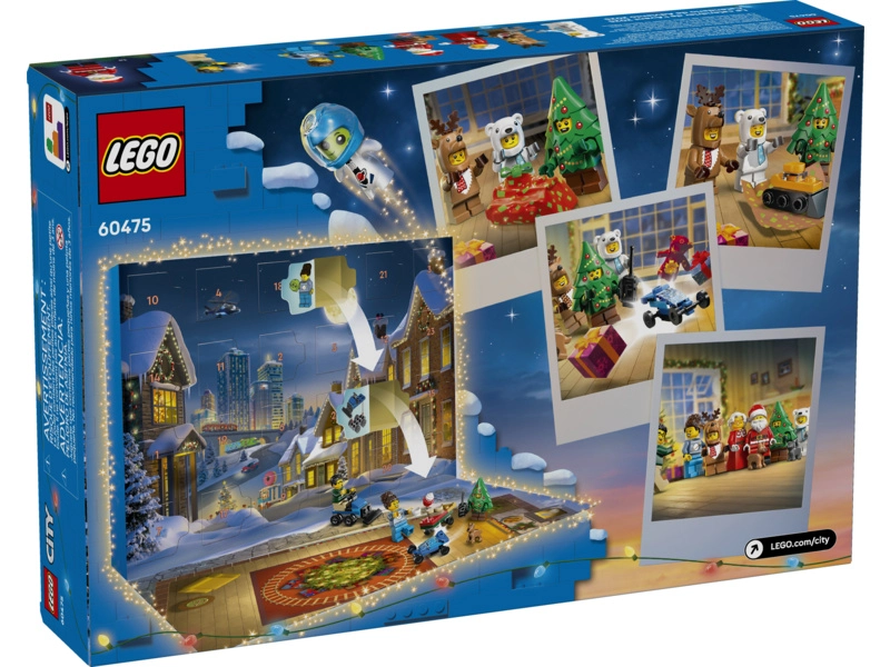 LEGO City - Adventní kalendář 2025
