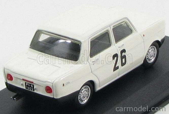 Best-model Simca Abarth N 26 Winner Rally Colli Di Pistoia 1967 L.pozzo 1:43 Bílá Červená