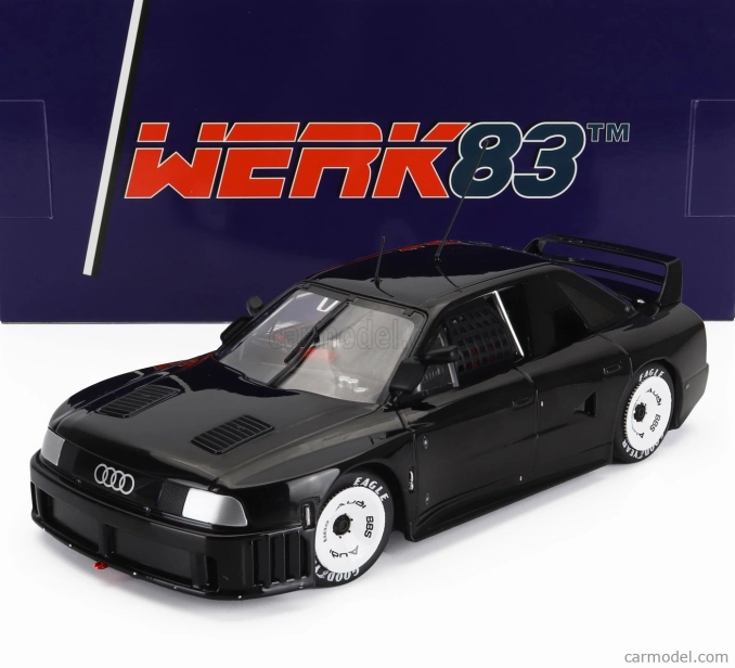 Werk83 Audi 90 Imsa Gto Test Car 1989 1:18 Black