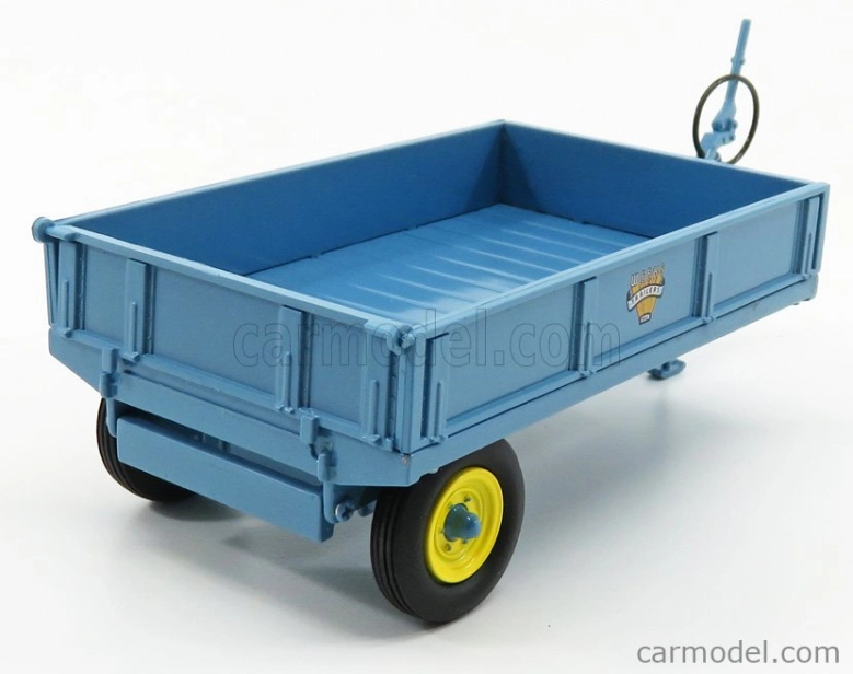 Universal hobbies Weeks Popular 3.5 Ton Hydraulic Tipping Trailer 1:32 Světle Modrá