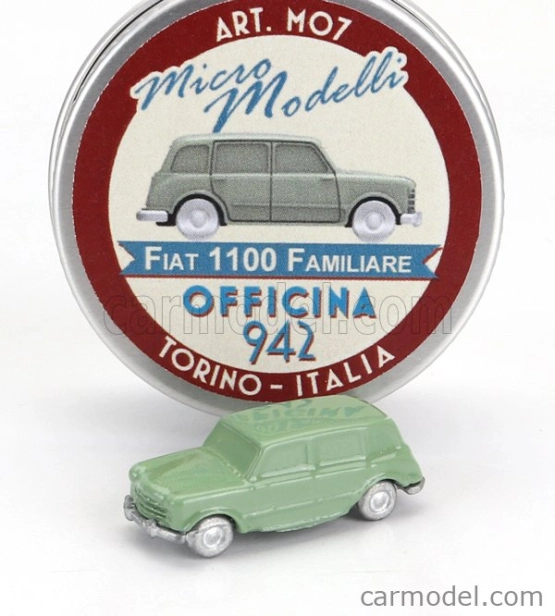 Officina-942 Fiat 1100/103 Familiare Sw Station Wagon 1953 1:160 Zelená