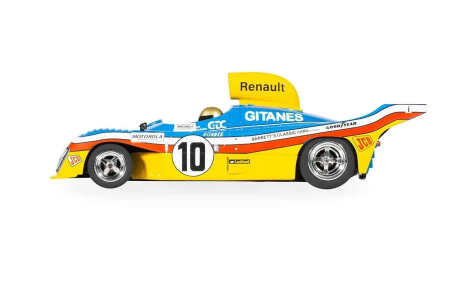 Autíčko GT SCALEXTRIC C4444 - Mirage GR8 2nd Lemans 1977 (1:32)