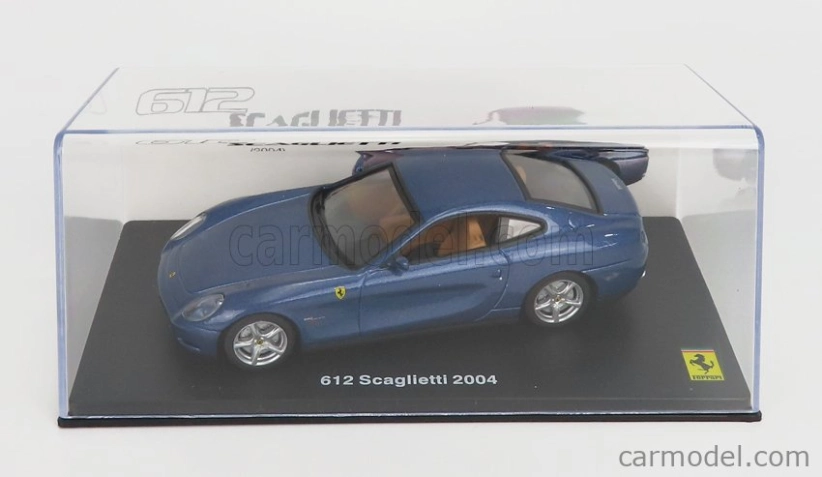 Edicola Ferrari 612 Scaglietti 2004 1:43 Blue Met