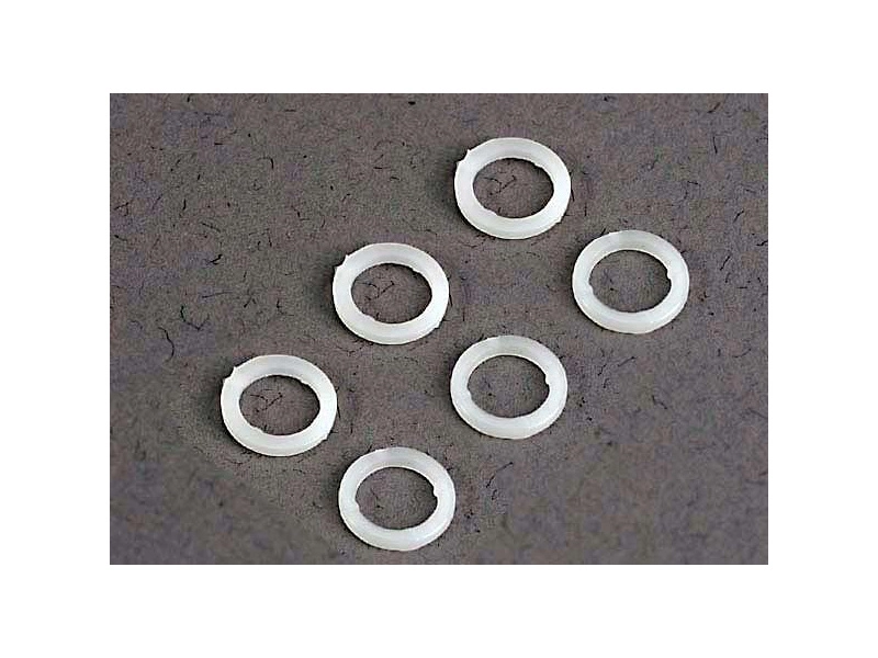Traxxas plastová podložka 5 x 8 x 1 mm biela (6)