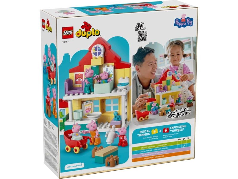 LEGO DUPLO - Rodinný domček
