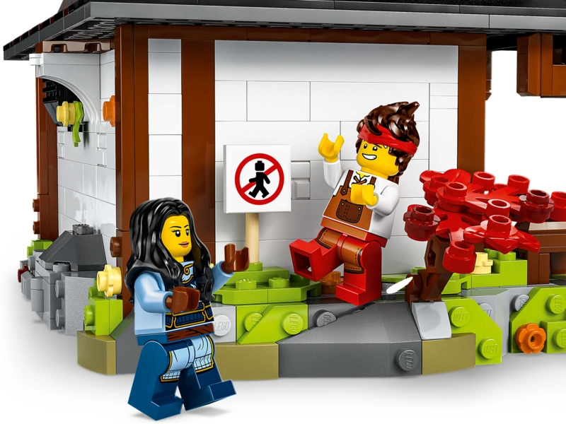 LEGO Ninjago - Kovárna Čtyři zbraně: 15 let NINJAGO