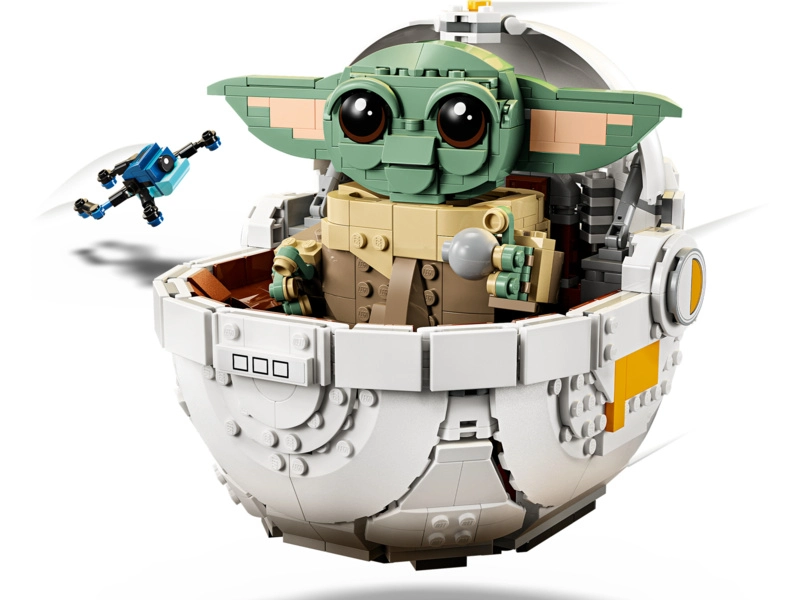 LEGO Star Wars – Grogu™ vo vznášajúcom sa kočíku