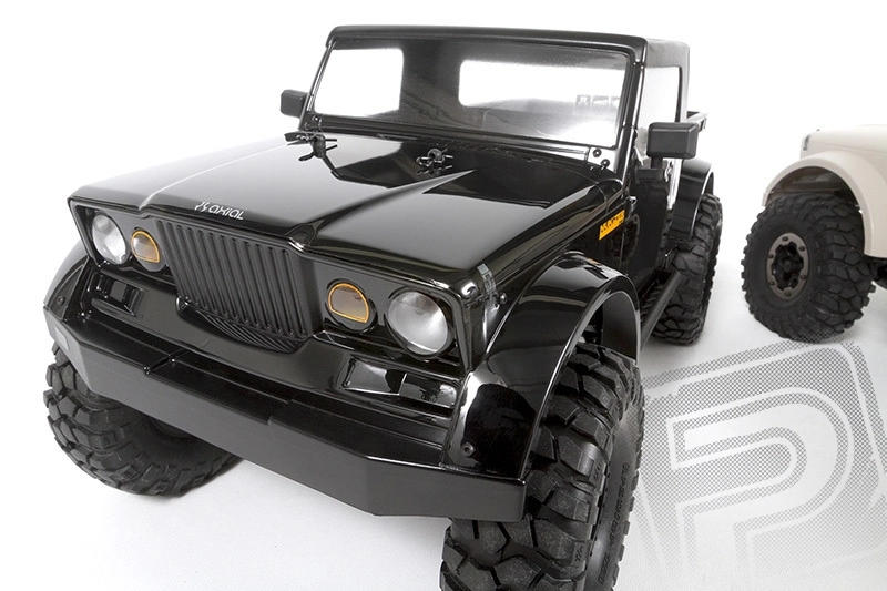Karoséria Jeep Nukizer 715 .04" číra
