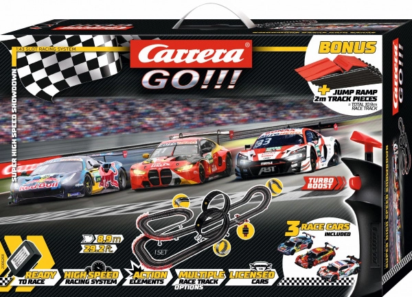 Autodráha Carrera GO 62611 DTM Super Racer