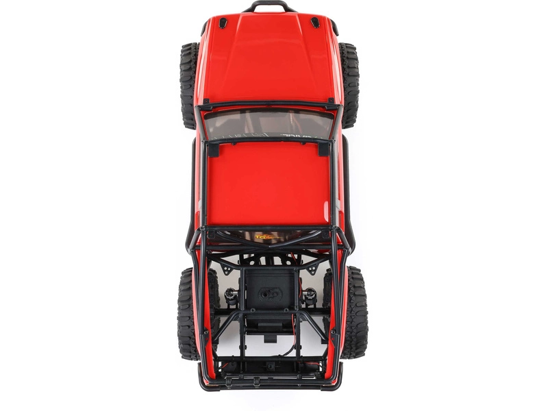 Axial SCX10 III Toyota SR5 1987 1:10 4WD RTR červený