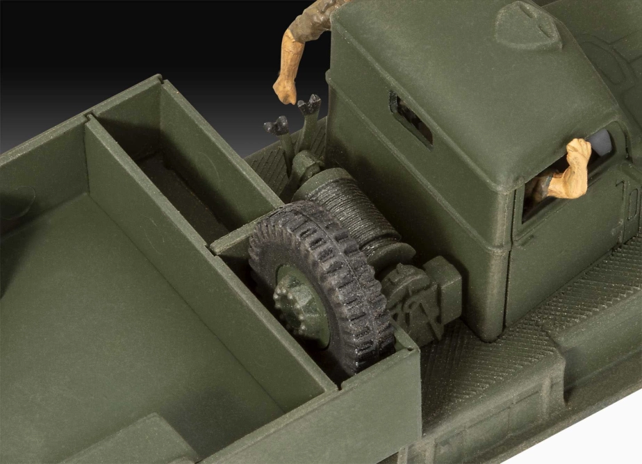 Revell M19 Tank Transporter (1:76) (súprava)
