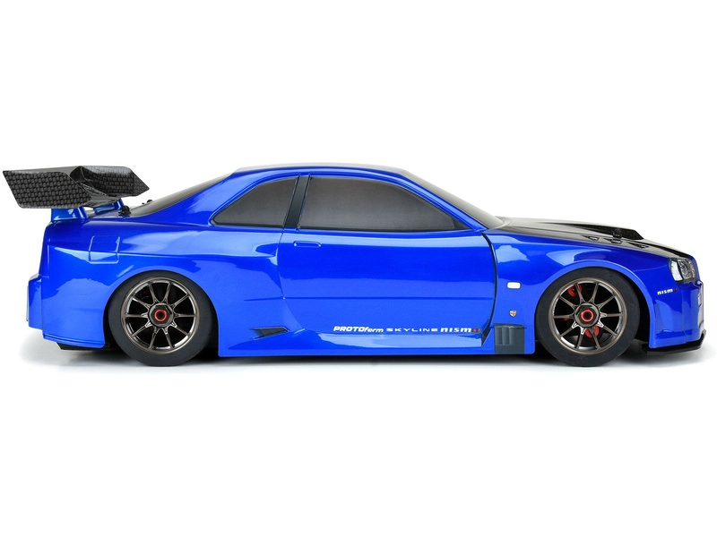 Karoséria PROTOform 1:7 Nissan Skyline GT-R R34 2002 modrá: Infraction 6S