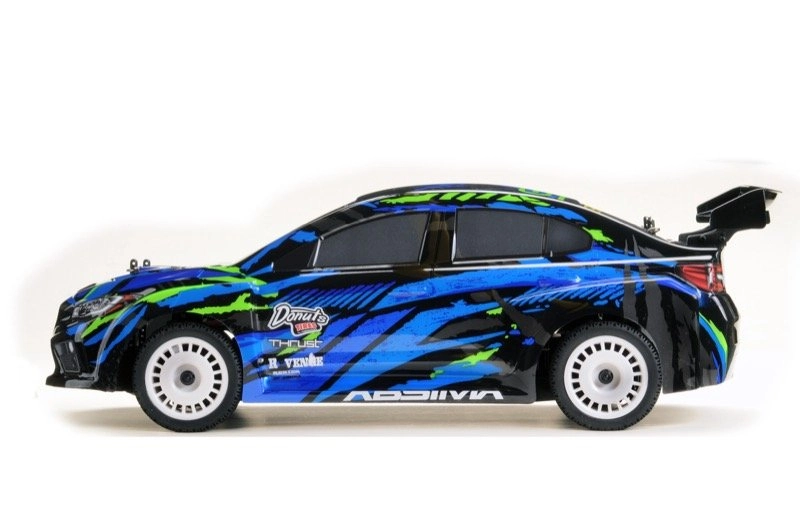 Absima ATC3.4V2 Touring/Rally Car 1:10 4WD RTR + zdarma baterie NiMH 7,2V 2000mAh