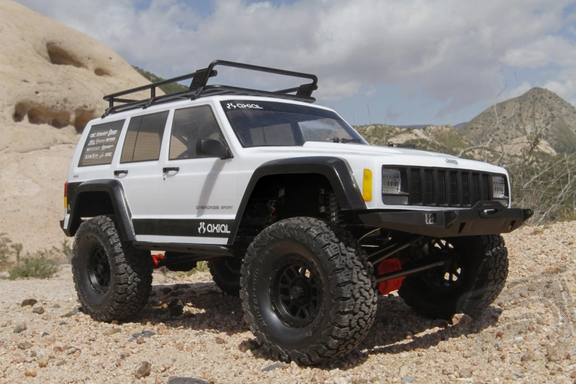 Súprava Axial SCX10 II 2000 Jeep Cherokee