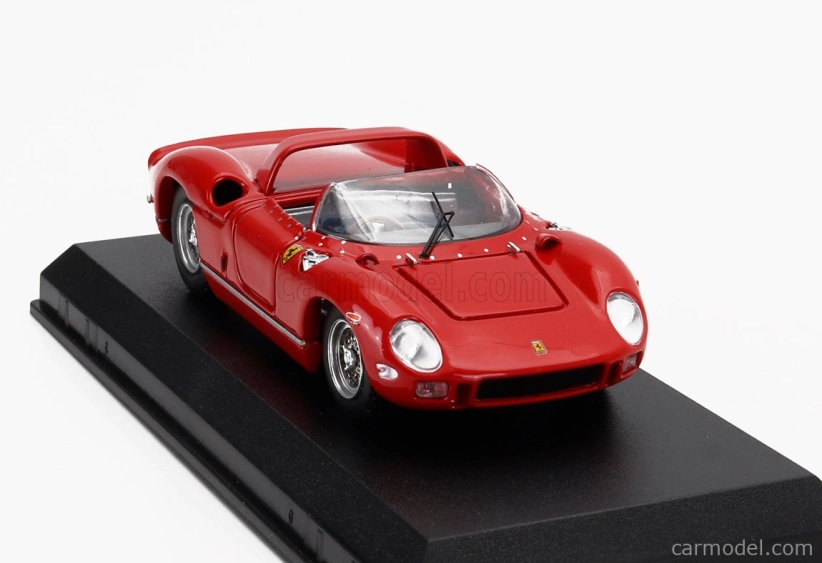 Art-model Ferrari 330p S/n0822 Spider Prova 1964 1:43 Červená