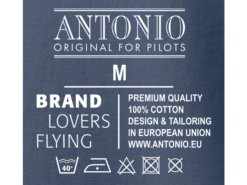 Antonio pánské tričko Aero L-159 Alca Tricolor L