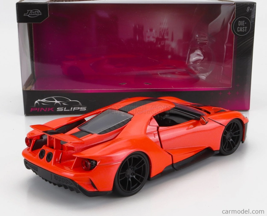 Jada Ford usa Gt 2017 1:24 Červená Oranžová