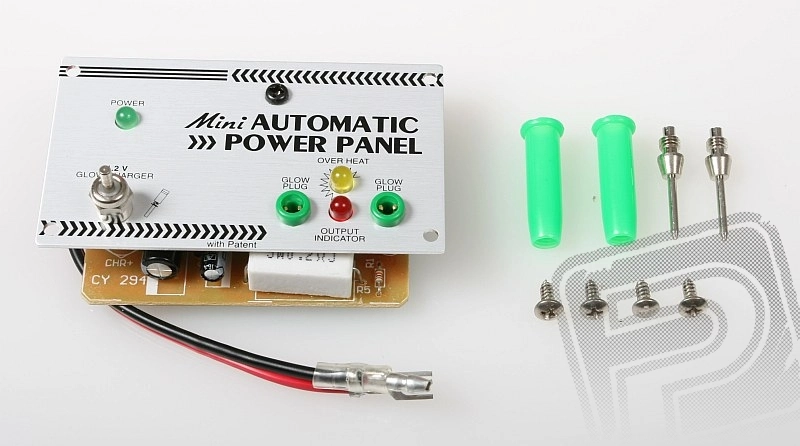 212-5 Napájací panel auto box