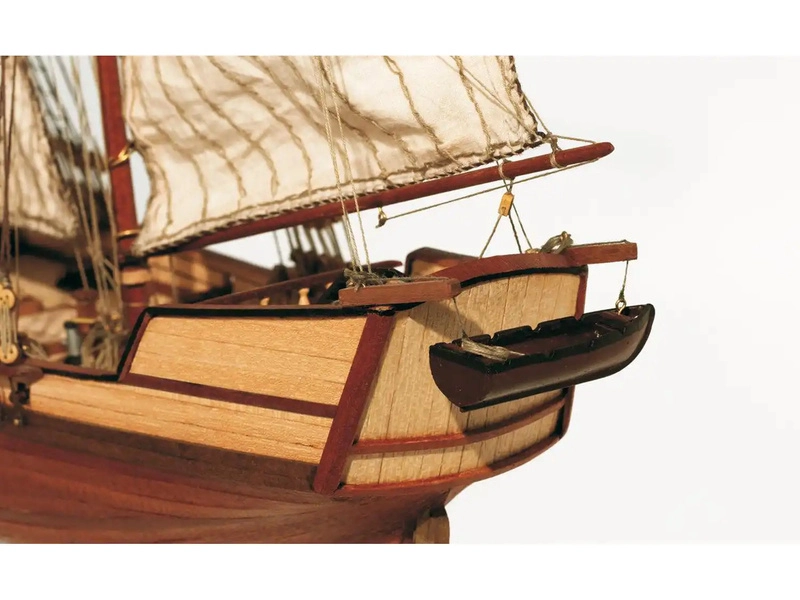 OCCRE Albatros škuner 1:100 kit