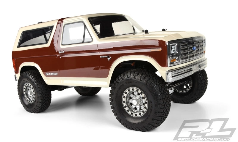 Karoséria číra 1981 Ford Bronco