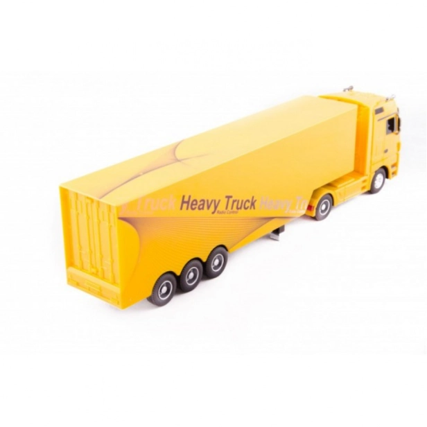RC kamión Mercedes-Benz Actros, žltá