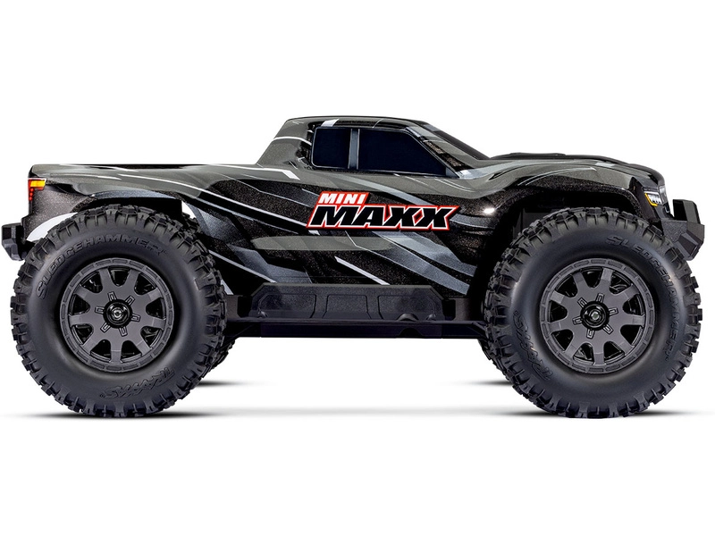 RC auto Traxxas Mini Maxx 1:12 BL-2s RTR, modrá