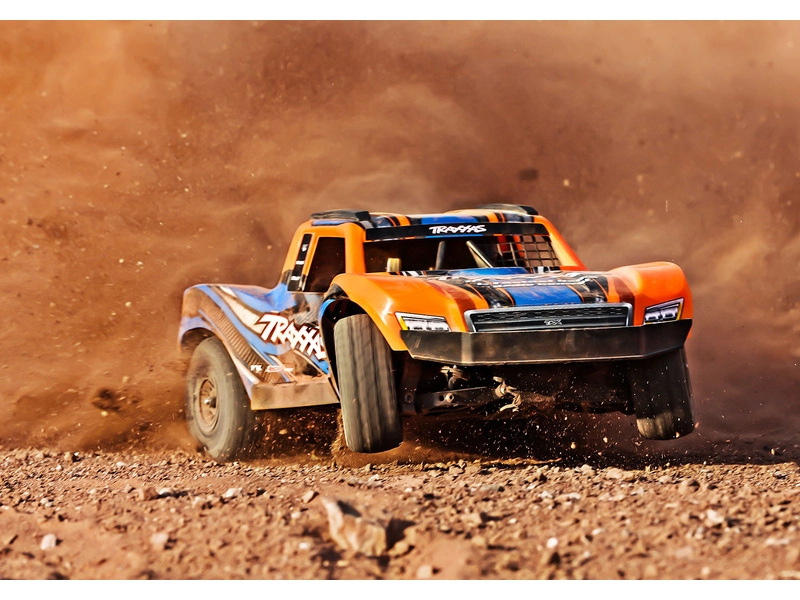 Traxxas Mini Slash 1:12 BL-2s 4WD RTR ružový