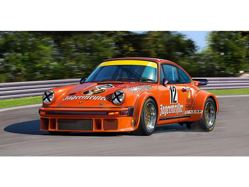 Revell 50 rokov Jägermeister Motorsport (1:24) (darčeková sada)