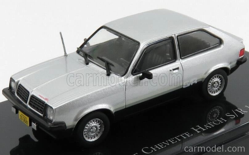 Edicola Chevrolet Chevette Hatch Sr 1.6 1981 1:43 Strieborná