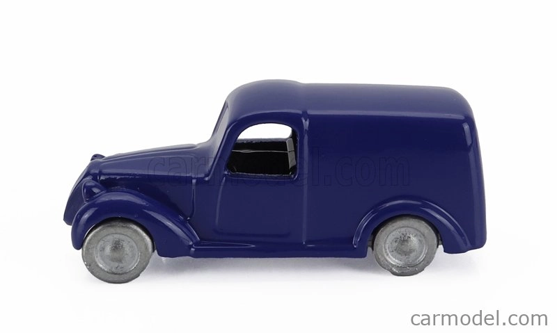 Officina-942 Fiat 508 C/1100 Van Furgone Viberti Posta Aerea 1938 1:76 Blue
