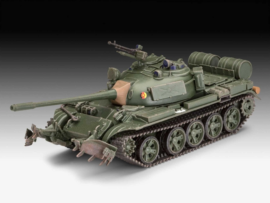 Revell T-55A/AM s KMT-6/EMT-5 (1:72)