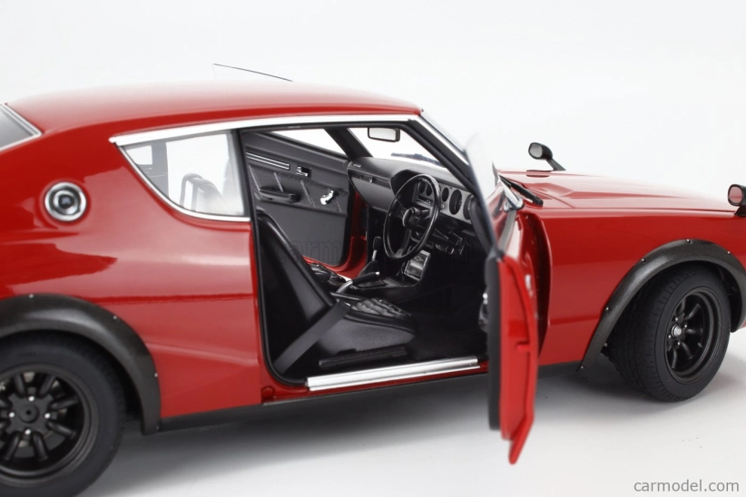 Autoart Nissan Skyline 2000 Gt-r (kpgc110) Coupe 1973 1:18 Červená