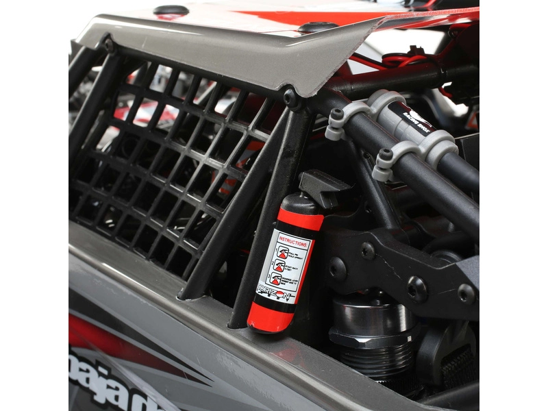 RC auto Losi Super Rock Rey V2 1:6 4WD RTR, sivé