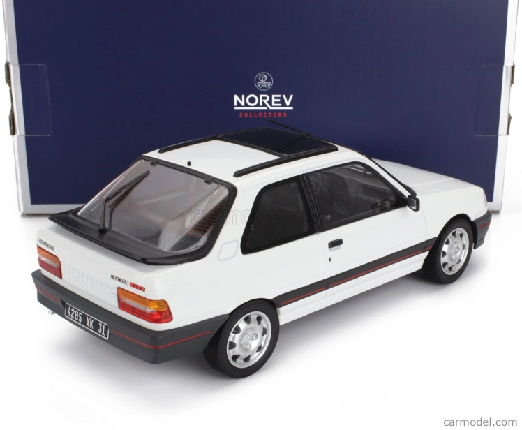 Norev Peugeot 309 Gti 1987 1:18 Bílá