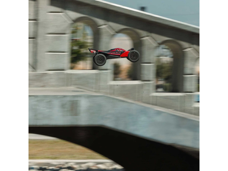 RC auto Arrma Typhon Grom 223S BLX 1:14 4WD RTR, červené