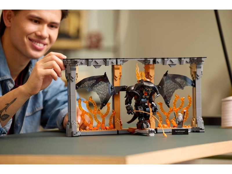 LEGO Ikony - Záložka: Pán prsteňov - Balrog™