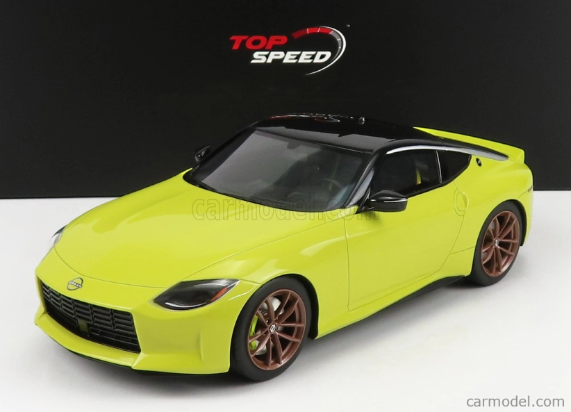 Truescale Nissan Fairlady Z Prototype Spec Lhd 2023 1:18 Žlutá Černá