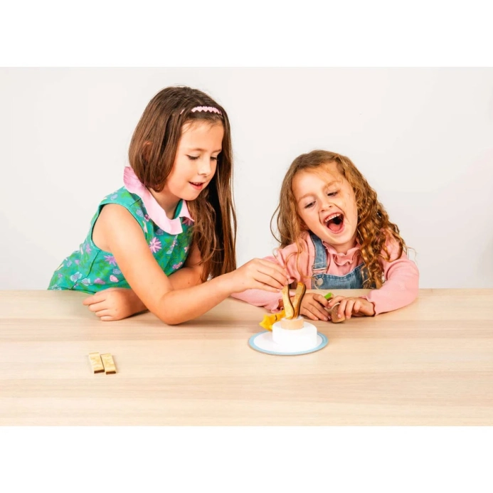 Bigjigs Toys Snídaňová sada s vajíčkem Dippy Egg