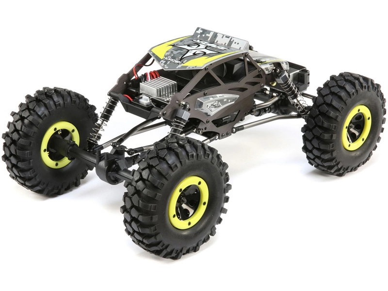 ECX Temper Crawler Gen 2 1:18 4WD RTR žltá