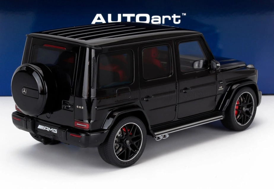 Autoart Mercedes benz G-class G63 Amg 2019 1:18, černá