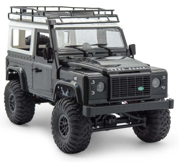 RC auto Land Rover Adventure 1/12 RTR 4WD, černá