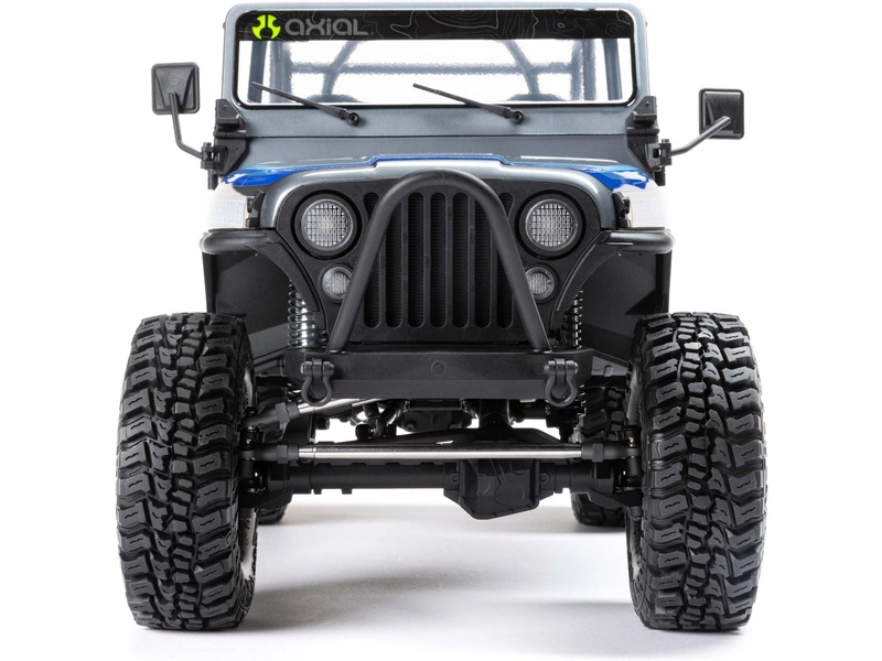 RC auto Axial SCX10 III Jeep CJ-7 1:10 4WD RTR, červená