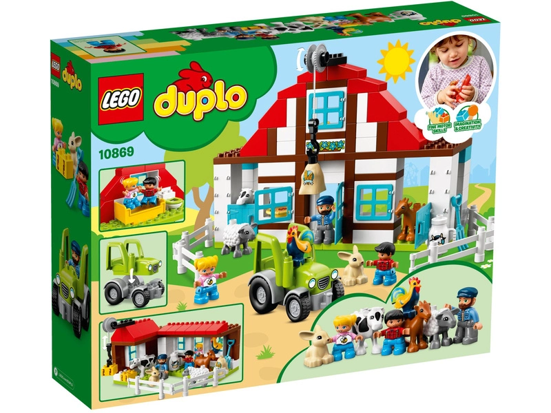 LEGO DUPLO - Dobrodružství na farmě