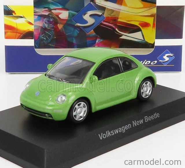 Solido Volkswagen New Beetle 1999 1:64 Green Met