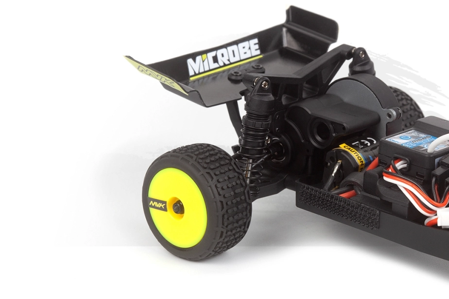 Maverick Microbe 1/24th Buggy - Žlutá