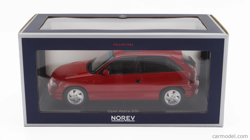 Norev Opel Astra Gsi 1991 1:18 Red